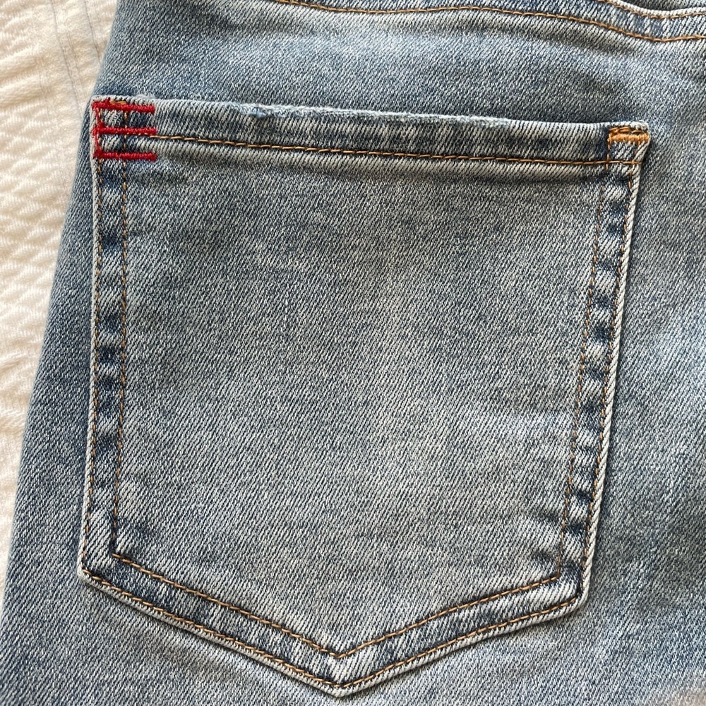 Urban Outfitters BDG Twig High Rise Skinny Denim Jeans Medium Wash 24 - Picture 7 of 11